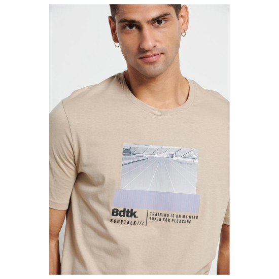 Bodytalk Ανδρική κοντομάνικη μπλούζα